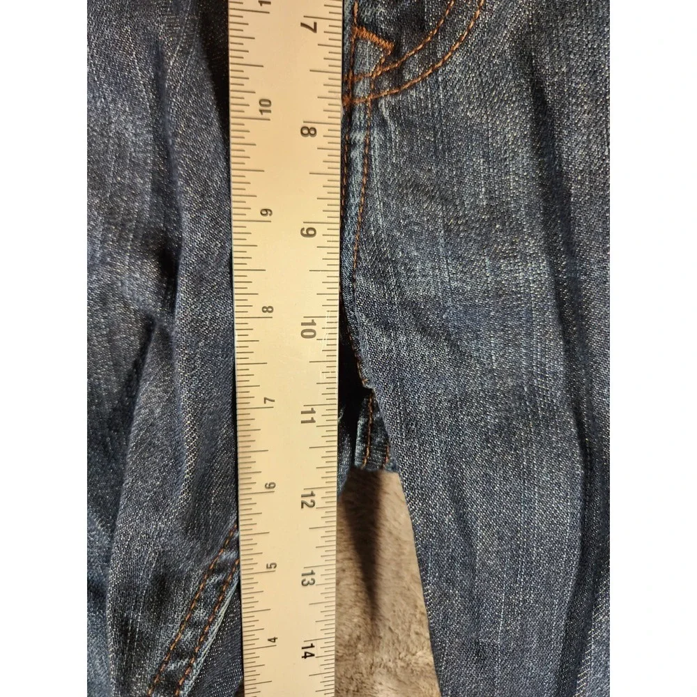 Banana Republic Jeans Mens 36x28 (Tag 36X30)Slim Straight Preppy Academia Casual